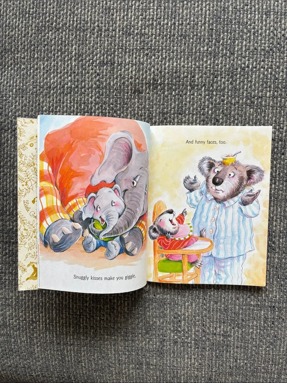 5/$25 Where Do Giggles Come From? | Little Golden Book